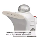 Proctor Silex Handheld Garment Steamer, Compact Travel Clothes Steamer, White thumbnail 4
