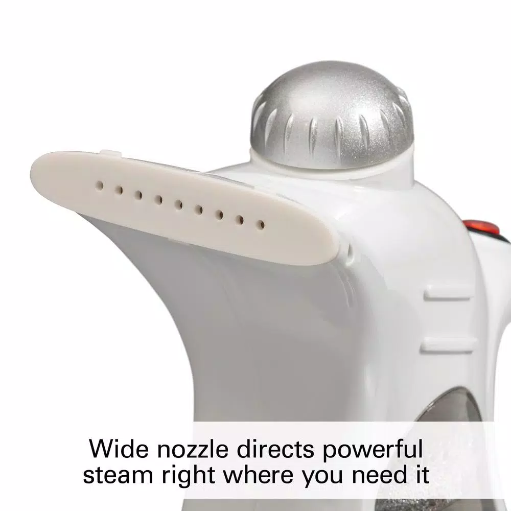 Proctor Silex Handheld Garment Steamer, Compact Travel Clothes Steamer, White