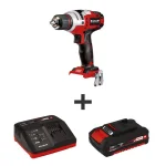 Einhell PXC 18V Cordless Drill Driver Kit with 2.0 Ah Battery, Fast Charger, and 1/2 in. Keyless Chuck thumbnail 1