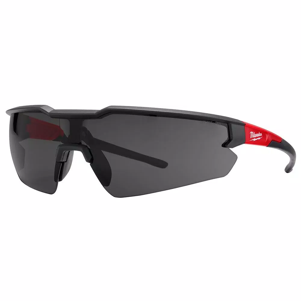 Milwaukee Safety Glasses with Clear and Tinted Lenses, 2-Pack