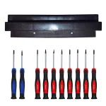 Best Value 19-Piece Screwdriver Set with Magnetic Chrome Vanadium Steel Tips and Ergonomic Handles thumbnail 3
