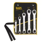 Klein Tools 5-Piece Reversible Ratcheting Offset Box Wrench Set thumbnail 1