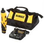 DEWALT 8V MAX Cordless Gyroscopic Screwdriver Kit with 2 1.0 Ah Batteries, Charger & Bag thumbnail 1