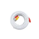 SPT 25 ft. Premade Siamese Power and Video Cable, RG59 Coaxial, BNC Male to Male (6-Pack) thumbnail 1