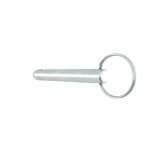Everbilt 3/8 in. x 2-1/8 in. Zinc-Plated Steel Cotterless Hitch Pin thumbnail 2