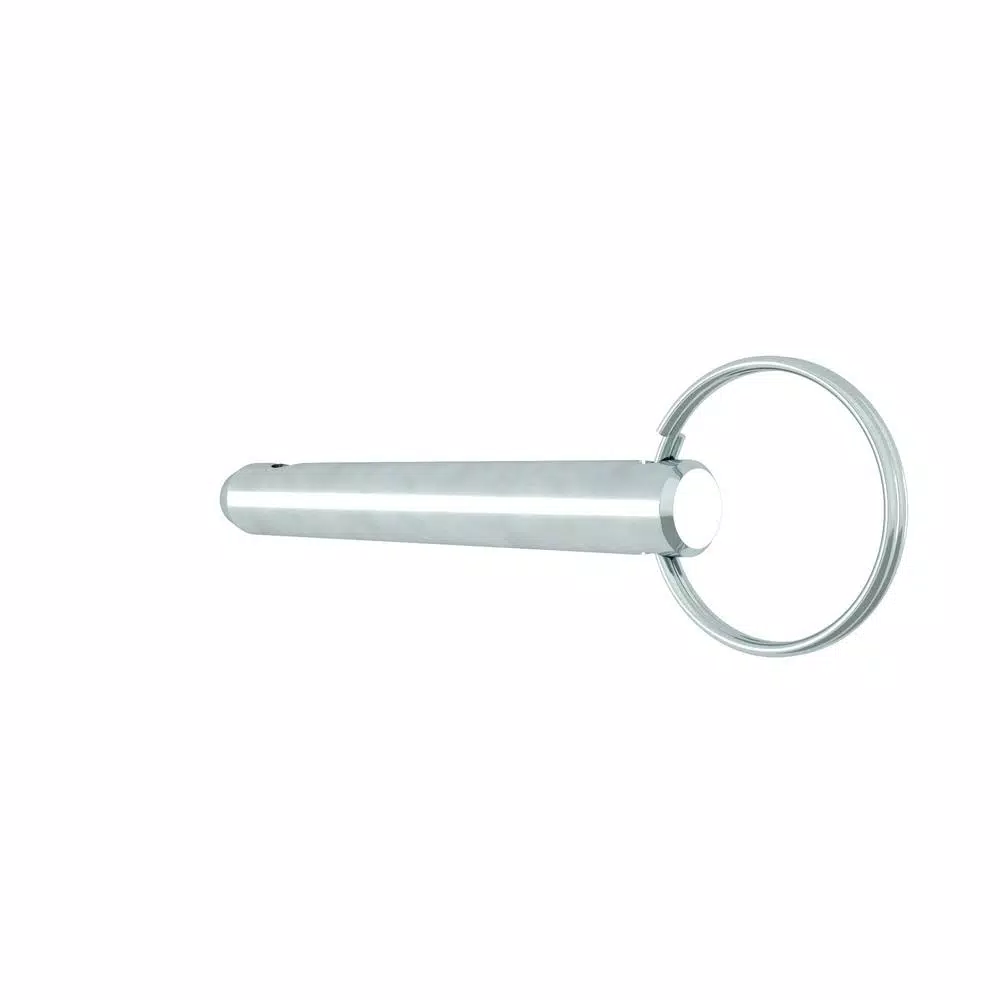 Everbilt 3/8 in. x 2-1/8 in. Zinc-Plated Steel Cotterless Hitch Pin