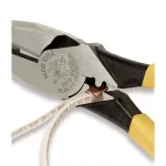 Klein Tools 9 in. High Leverage Side Cutting Pliers with Crimping Die thumbnail 4