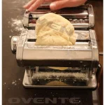 Ovente 150mm Stainless Steel Manual Pasta Maker with 7 Thickness Settings and 3 Premium Attachments thumbnail 2