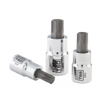 SUNEX TOOLS Sunex 912313S 13-Piece Star Bit Socket Set with Rail, 1/4 in., 3/8 in., and 1/2 in. Drive thumbnail 2