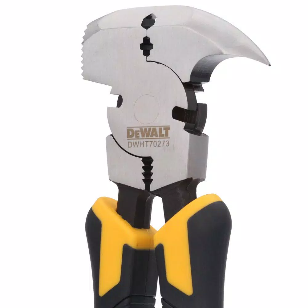 DEWALT 10.75 in. Fencing Pliers with Hammer Strike Face