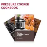 Geek Chef 8 Qt. Stainless Steel Electric Oval Pressure Cooker with 12 Preset Functions thumbnail 7