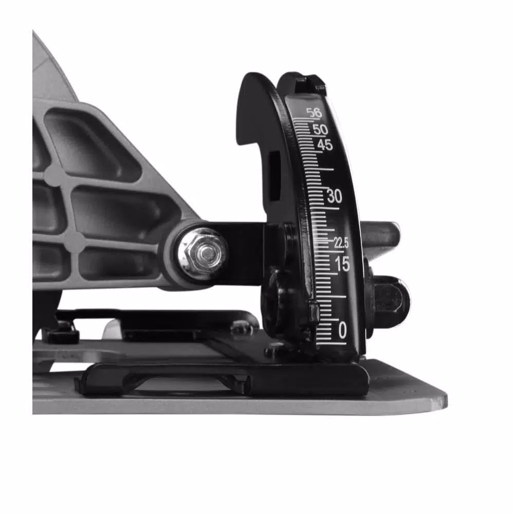 RIDGID 15 Amp 7-1/4 in. THRUCOOL Worm Drive Circular Saw