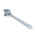 Steel Core 15 in. Jumbo Adjustable Wrench, Drop Forged Heat Treated Carbon Steel thumbnail 2