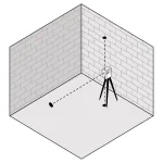 Empire eLG3D Green Self-Leveling 3-Point Laser Level, 125 ft. Range thumbnail 5