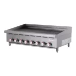 Magic Chef 48 in. Commercial Countertop Radiant Char Broiler, Stainless Steel thumbnail 2