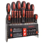 Stalwart 39-Piece Screwdriver Set with Magnetic Tips and Storage Stand thumbnail 1