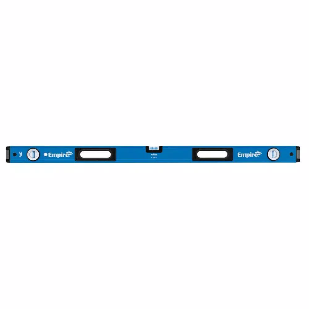 Empire e75 Series True Blue 48 in. Box Level and 12 in. Magnetic Level Set