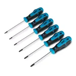 Capri Tools Kontour 6-Piece Star Screwdriver Set with Mechanic's Tray thumbnail 3