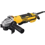 DEWALT 13 Amp 5 in. Brushless Corded Angle Grinder with Variable Speed and Paddle Switch thumbnail 1