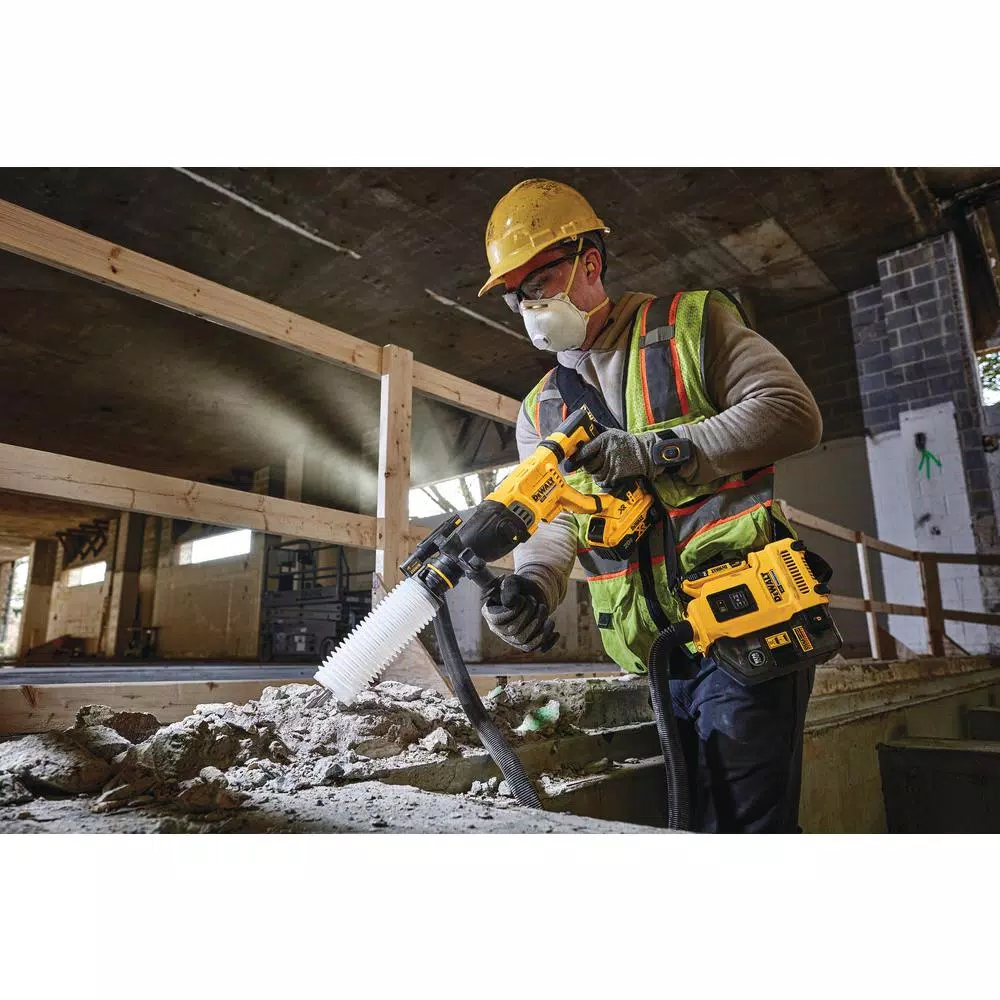 DEWALT 20V MAX XR Brushless 1-1/8 in. SDS Plus D-Handle Rotary Hammer (Tool-Only)