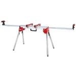 Milwaukee M18 FUEL 10 in. Dual Bevel Sliding Compound Miter Saw with Stand (Tool-Only) thumbnail 2