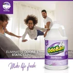 OdoBan Lavender Multi-Purpose Disinfectant Concentrate, Mold and Mildew Control (Case of 4, 1 Gal. Each) thumbnail 4