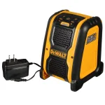 DEWALT DCR006 Jobsite Bluetooth Speaker, 12V/20V Max & AC Powered thumbnail 7