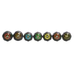Klein Tools 7-Piece Magnetic Nut Driver Set with 6 in. Hollow Shafts and Cushion-Grip Handles thumbnail 7