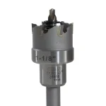 Klein Tools 1-1/8 in. Carbide Hole Cutter with Arbor thumbnail 4