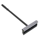Harper 8 in. Window Squeegee with 20 in. Handle and Foam Scrubber for Glass, Tile, and Mirrors thumbnail 1