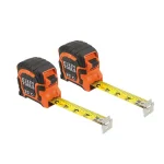 Klein Tools 25 ft. Double-Hook Magnetic Tape Measure, 2-Pack thumbnail 1
