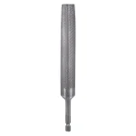 ReciproTool Metal File Half-Round Reciprocating Saw Accessory for Filing and Deburring thumbnail 4