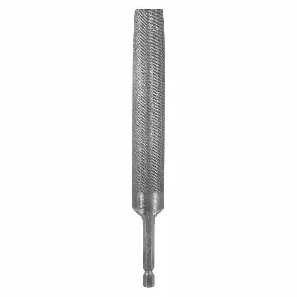 ReciproTool Metal File Half-Round Reciprocating Saw Accessory for Filing and Deburring