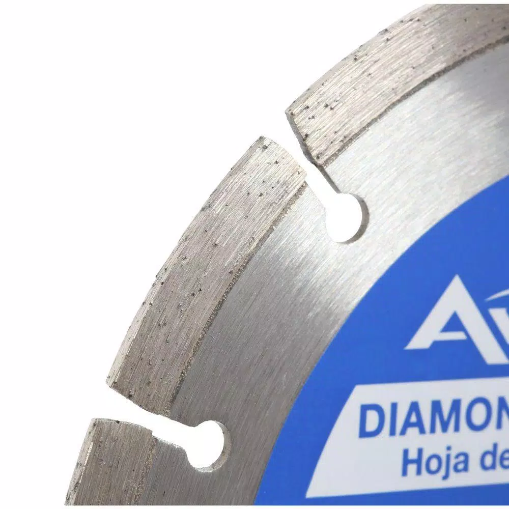 Avanti Pro AvantiPRO 7 in. Segmented Diamond Blade for Concrete, Brick, and Stone