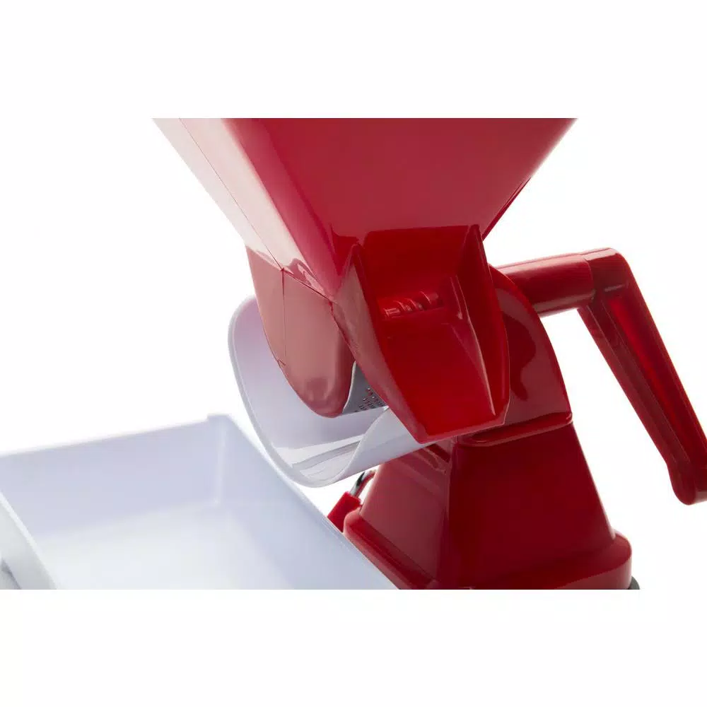 Fox Run Tomato Press with Suction Base and Stainless Steel Mesh Strainer