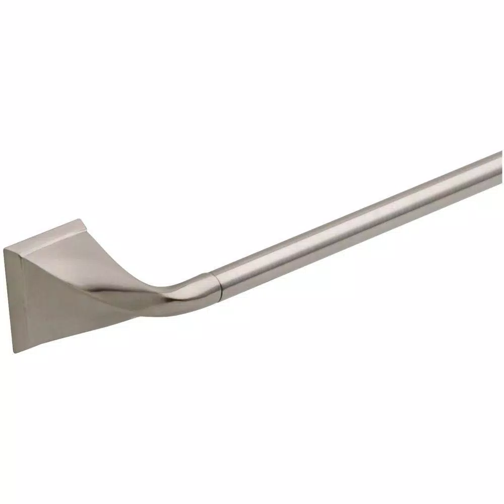 Delta Everly 24 in. Towel Bar in SpotShield Brushed Nickel