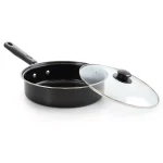 Better Chef 7-Piece Deluxe Nonstick Aluminum Cookware Set, Black thumbnail 5