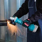 Makita 18V X2 LXT Brushless 7 in. Paddle Switch Angle Grinder with Electric Brake, Tool Only thumbnail 4