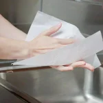 Kleenex C-Fold White Paper Towels, 1-Ply, 150 Sheets per Pack, 16 Packs per Carton thumbnail 6
