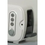 BergHOFF Seren 3-Slice White Wide Slot Toaster with Crumb Tray and Side Loading Design thumbnail 4