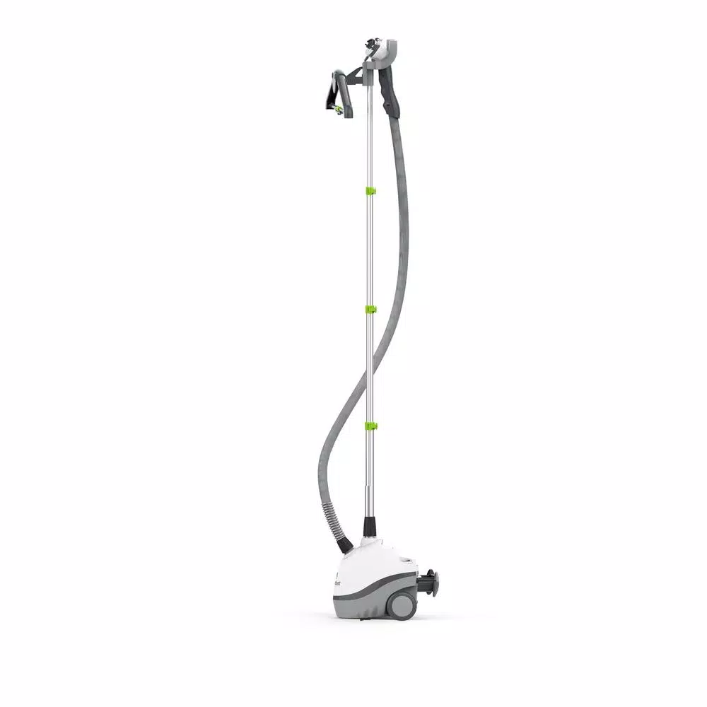 SteamFast SF-510 Full-Size Standing Garment Steamer, 1500W, White