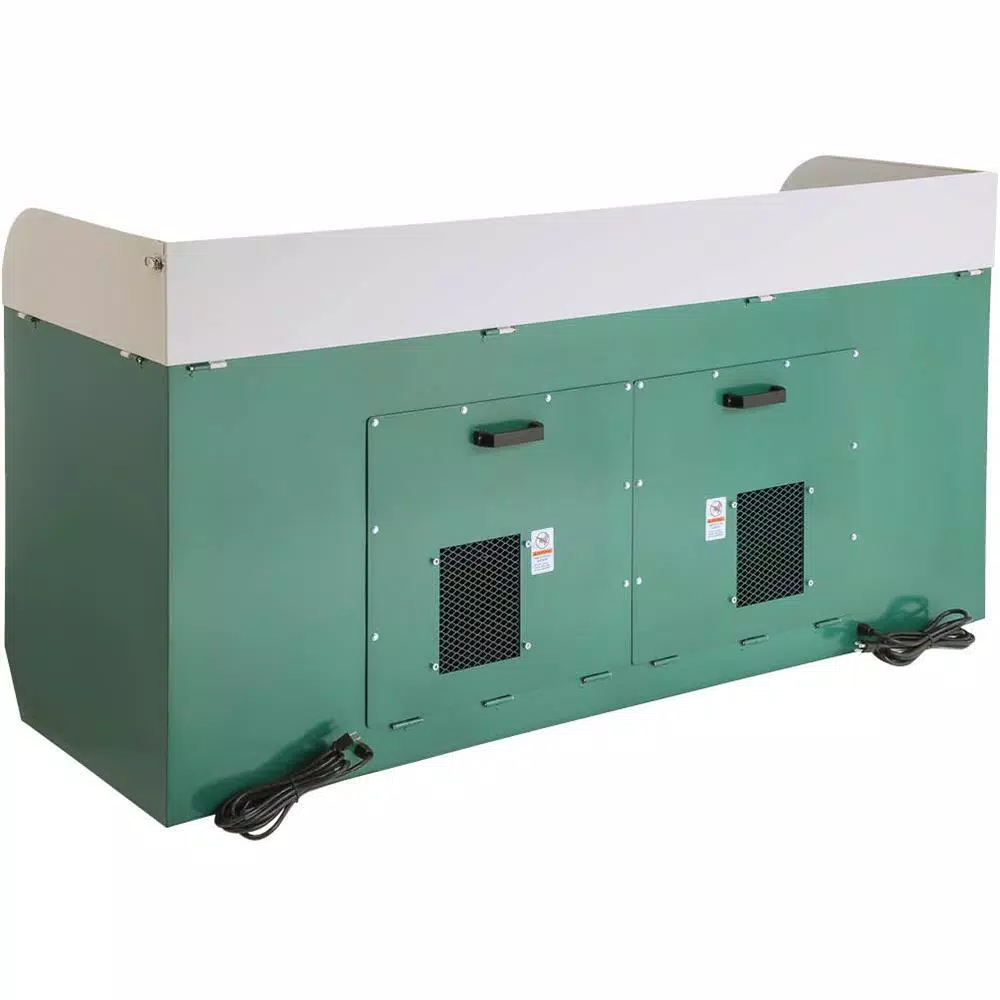Grizzly Industrial Grizzly 28 in. x 79 in. Extra-Long Downdraft Vacuum Sanding Table