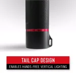 Coast G450 1400 Lumen LED Flashlight with Twist Focus and Pure Beam Optic thumbnail 6