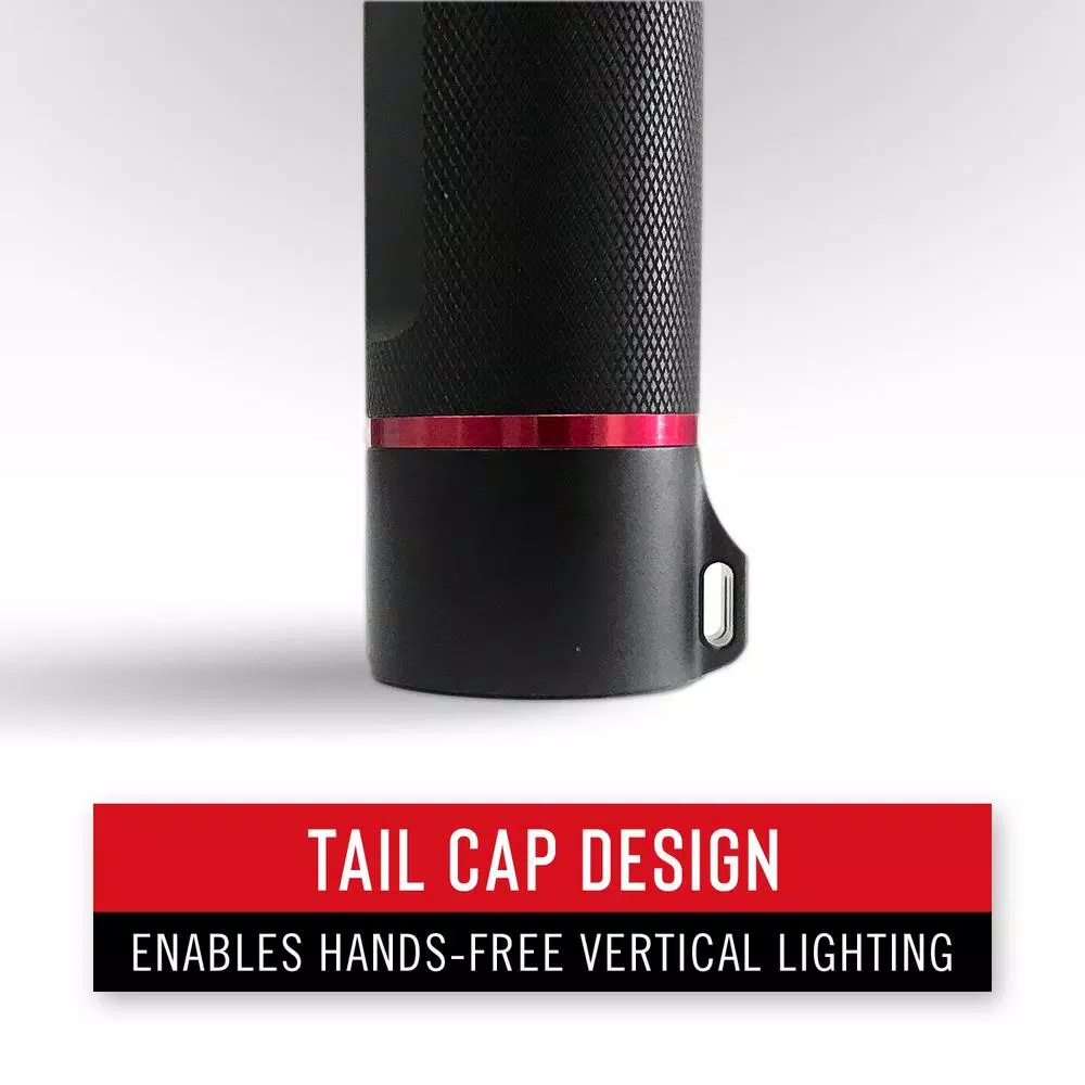 Coast G450 1400 Lumen LED Flashlight with Twist Focus and Pure Beam Optic