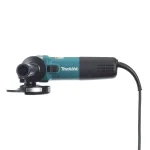 Makita 4-1/2 in. Corded Angle Grinder, 7.5 Amp, 11,000 RPM with Grinding Wheel thumbnail 2
