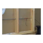 Milwaukee 1/4 in. x 18 in. Steel Bell Hanger Installer Bit thumbnail 2