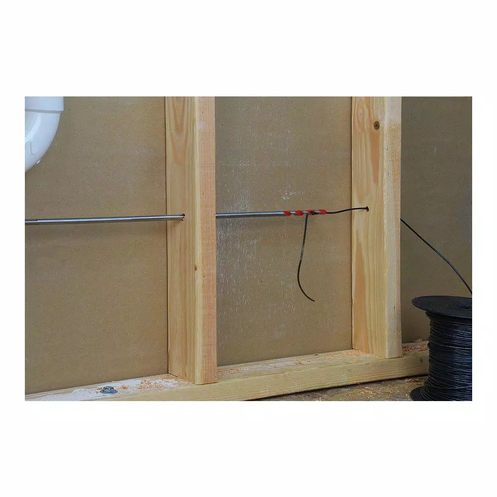 Milwaukee 1/4 in. x 18 in. Steel Bell Hanger Installer Bit