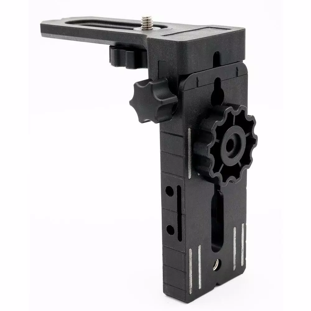 AdirPros Multi-Functional Laser Level Wall Mount Bracket with Swing-Out Platform