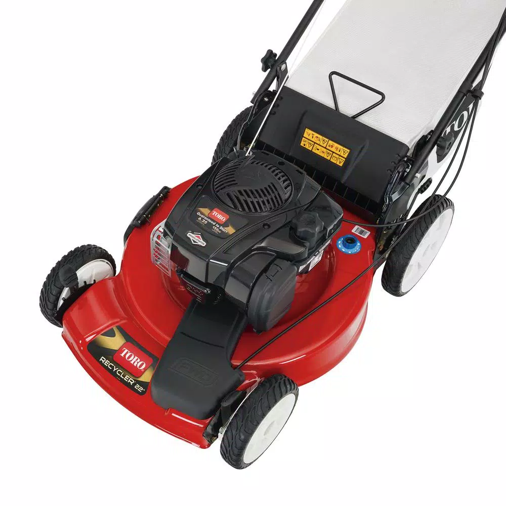 Toro Recycler 22 in. Self-Propelled Gas Lawn Mower with Briggs & Stratton Engine and Bagger