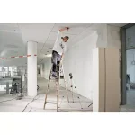 Bosch Factory Reconditioned 100 ft. Self-Leveling 3-Point Red Laser Level with Mounting Strap and Belt Pouch thumbnail 8